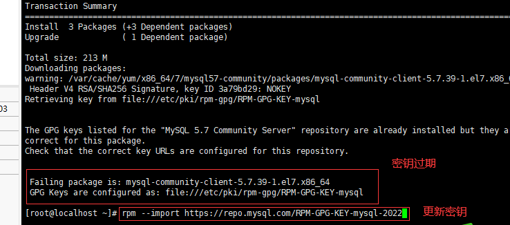 图片[3] - mysql在Linux上的安装教程，超详细！ - 三酷猫