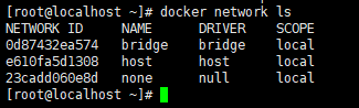 Docker的网络