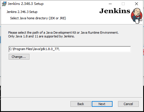 Jenkins的安装(msi安装，war包安装三种方式）
