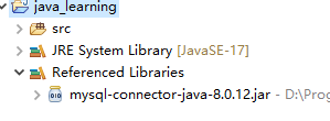 Java MySQL 连接