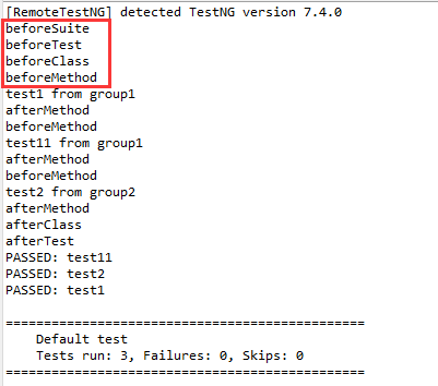 TestNG框架教程二：断言、前后置方法、分组测试、分Suite测试，@Test()属性 - 三酷猫笔记