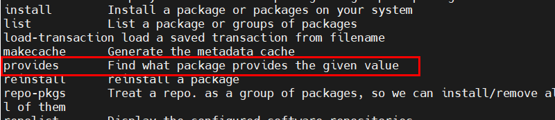 Linux如何查看命令在哪个包里面？