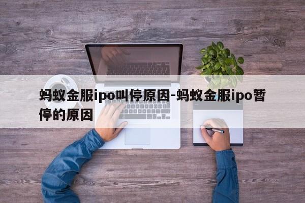 蚂蚁金服ipo叫停原因-蚂蚁金服ipo暂停的原因