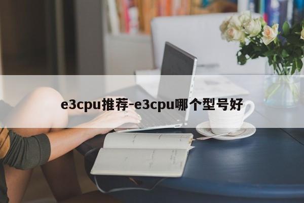 e3cpu推荐-e3cpu哪个型号好