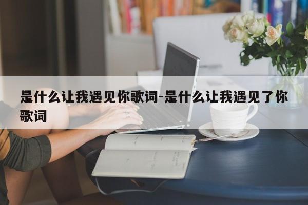 是什么让我遇见你歌词-是什么让我遇见了你歌词