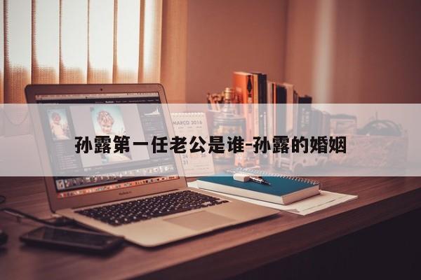孙露第一任老公是谁-孙露的婚姻
