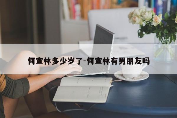 何宣林多少岁了-何宣林有男朋友吗