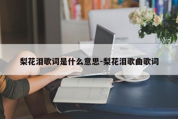 梨花泪歌词是什么意思-梨花泪歌曲歌词