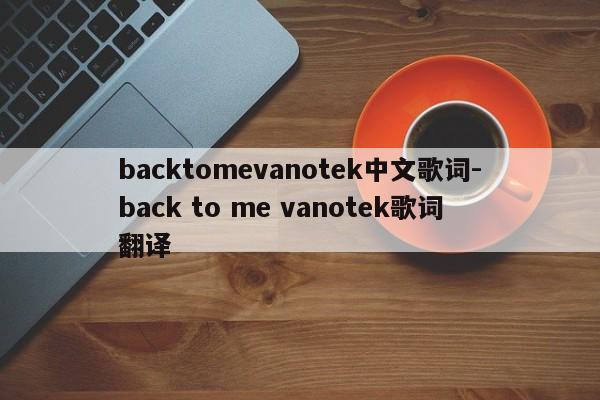 backtomevanotek中文歌词-back to me vanotek歌词翻译