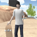 自由滑板模拟游戏下载手机版 v1.0