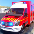 真实救护车医院模拟游戏中文版（City Ambulance Simulator） v1.0
