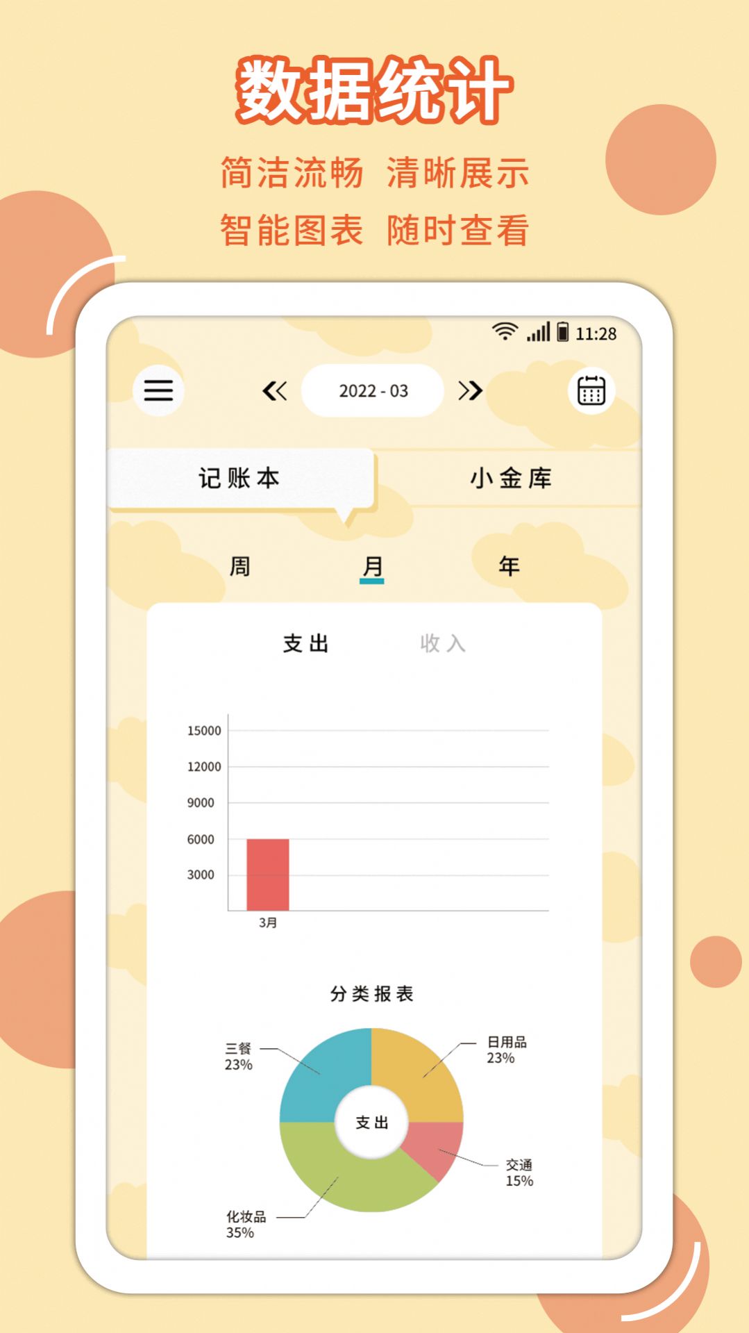 萌丫记账app官方版图片2