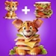 动物与美味食物游戏最新版（AI Animash Hybrid Food） v1.0