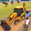 村庄挖掘机模拟器游戏中文版 v8