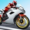 涡轮摩托赛车竞速游戏安卓版下载（Turbo moto racing） v1.0