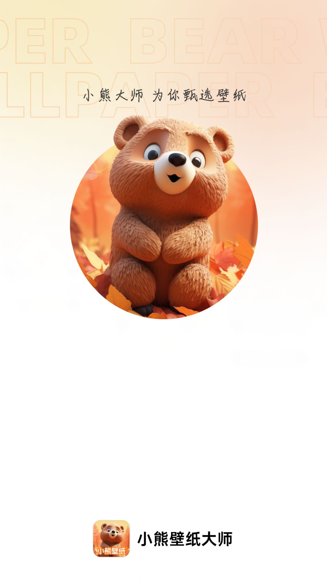 小熊壁纸大师手机版app图片1