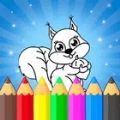 动物彩页游戏最新中文版（Drawing Animals） v1.8.0