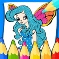 甜心公主涂色画画游戏下载安卓版 v1.0