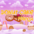 甜甜圈蛋糕狂热匹配游戏下载安卓版 v1.0.0