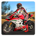 运动摩托车赛车模拟器游戏中文版 v1