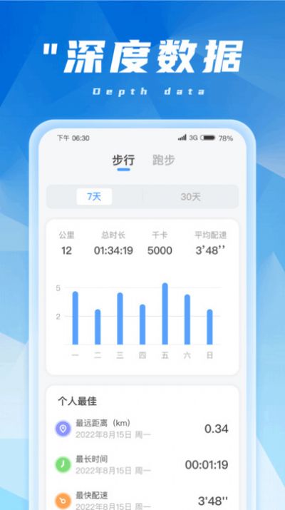 金福计步app手机版图片2