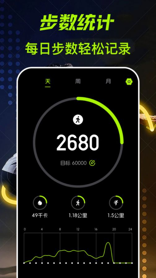 运动健康计步器乐道app官方版图片1