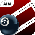 桌球击打完美反馈游戏中文版（Aim Train 8 Ball Pool） v1.0