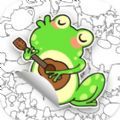 贴纸书着色拼图游戏手机版下载 v0.0.3
