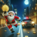 圣诞老人城市奔跑游戏中文版 v1.0