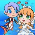 美人鱼婚礼城堡世界游戏安卓版下载 v8.0.1