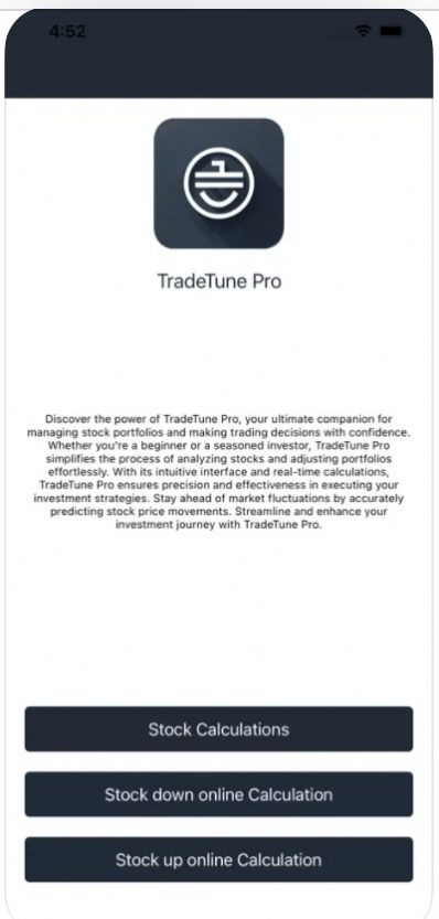 TradeTune Pro安卓版app图片1