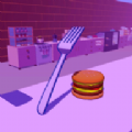叉子翻转跑游戏手机版下载(Flip Fork Fun) v1.0