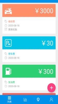 油耗记录