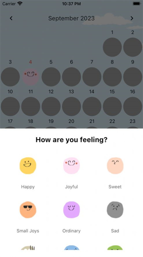 emotion garden