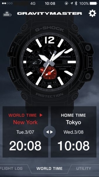 gshock手表
