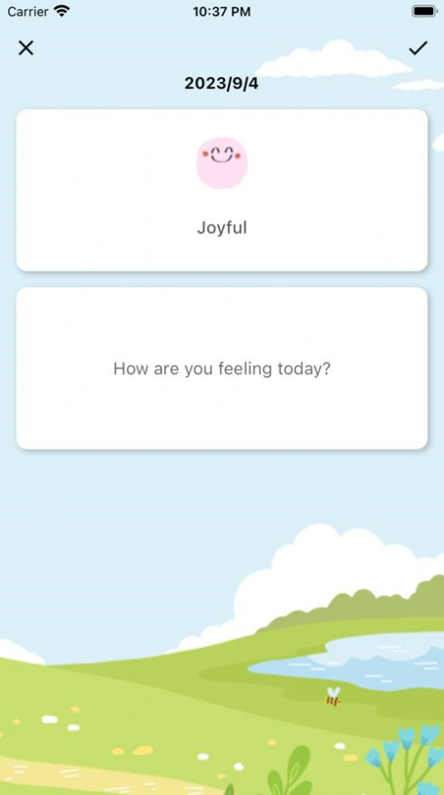 emotion garden