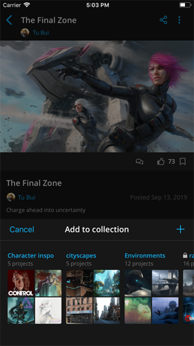 ArtStation中文