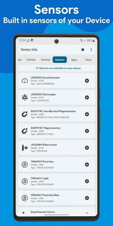Device Info