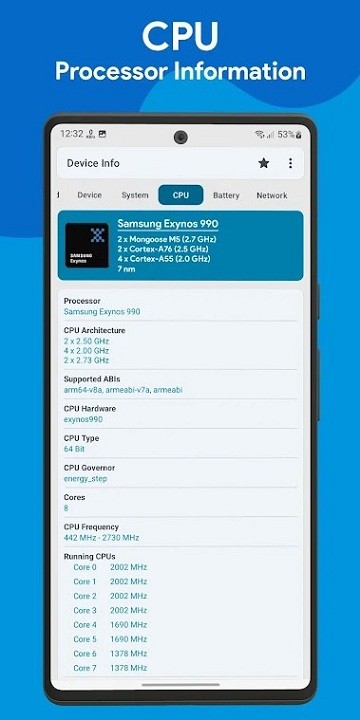 Device Info
