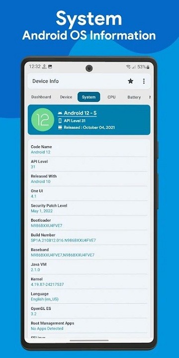 Device Info