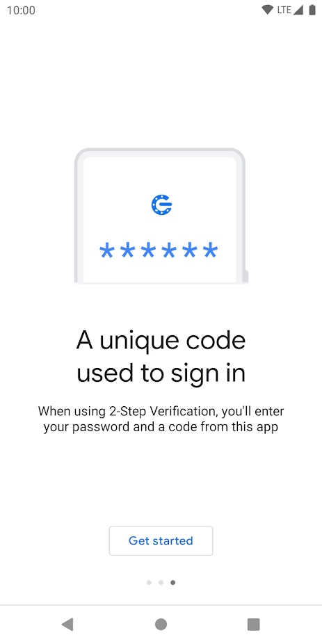 谷歌验证器app