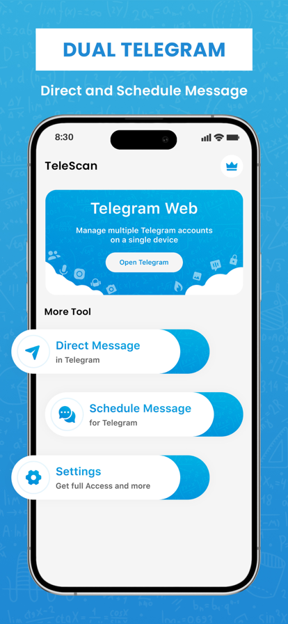 telegram手机中文版