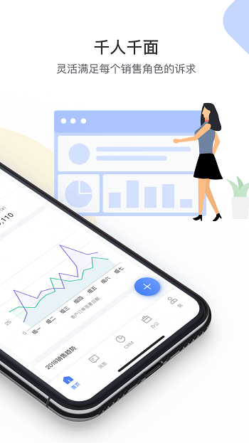 成免费的crm