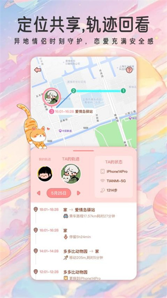 甜蜜轨迹中文版
