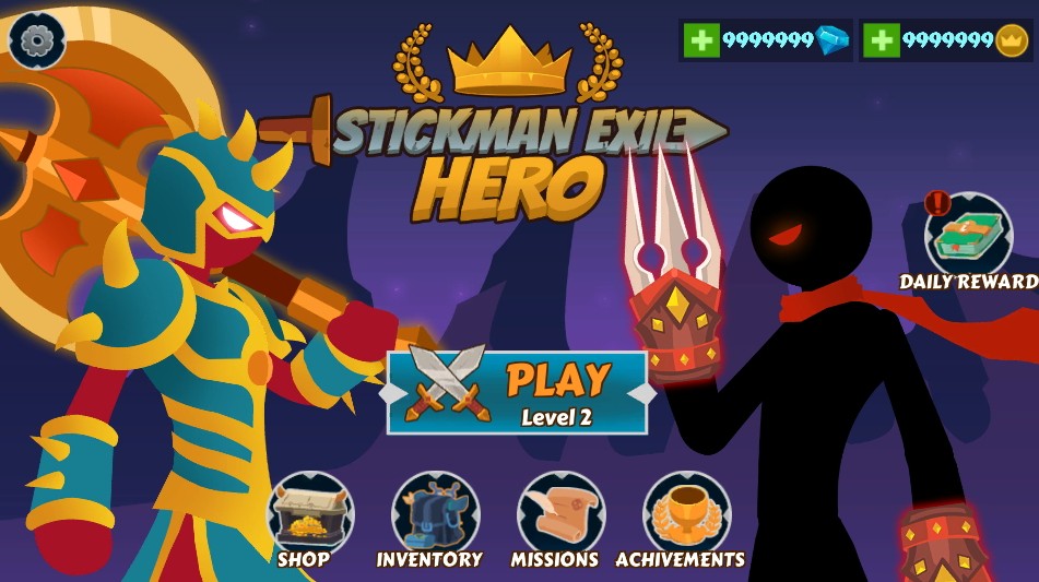 火柴人流放英雄手游(Stickman Exile Hero)