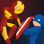 火柴人与至尊战士之战游戏(Stickman Fight Supreme Warriors) v1.04