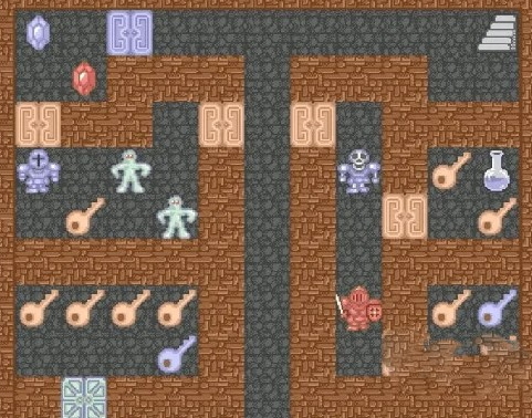 魔塔24层游戏