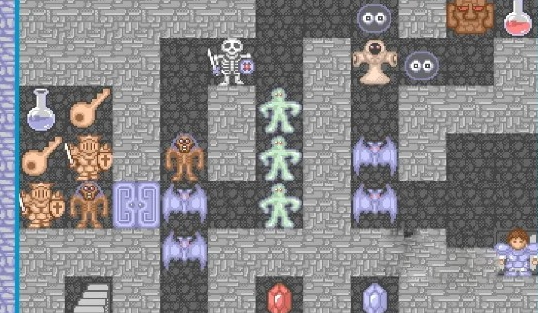 魔塔24层游戏