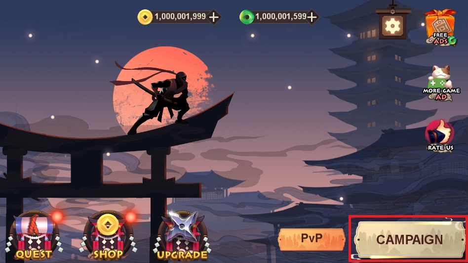 忍者战士2手游(Kaz Warrior 2)