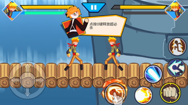 火柴人忍者格斗家中文版